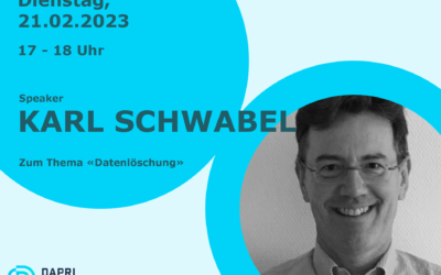 «Datenlöschung laut Schweizer Datenschutzrecht»